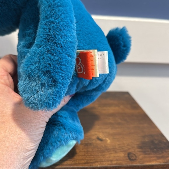 Plush Elephant Ellie-Berry B. Toys Plush Blue - Soft Stuffed Animal NEW with Tag - Picture 5 of 10